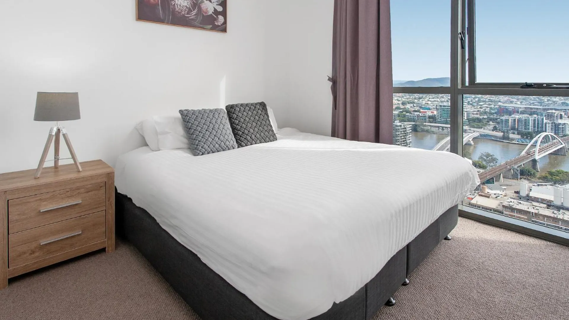 River-View Unit With Rooftop Pool Near Museums Brisbane Apartment